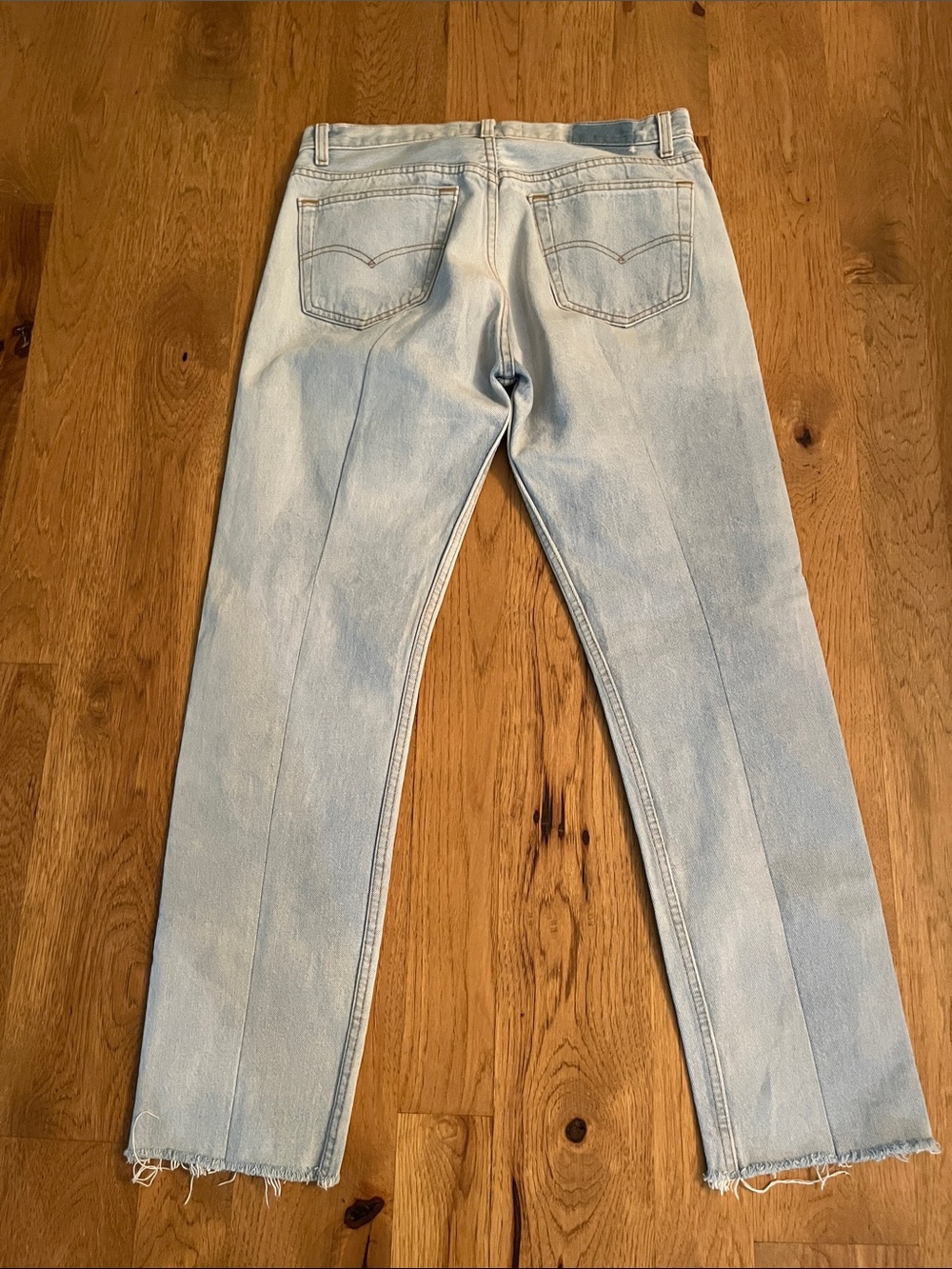 Reformation Levis Light Wash High Rise Jeans